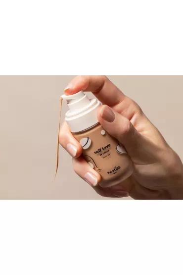 Resibo Self Love krem BB - natural beige SPF 6 30 ml