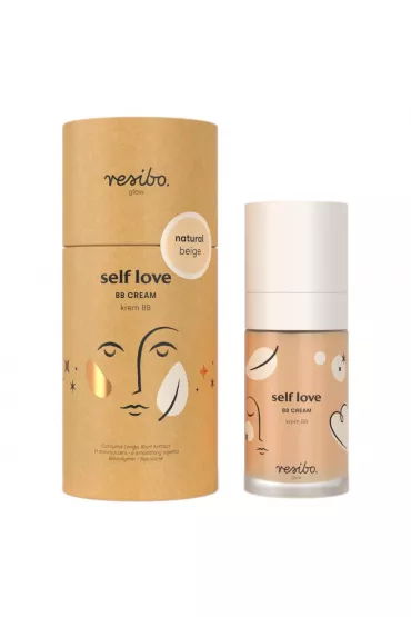 Resibo Self Love krem BB - natural beige SPF 6 30 ml
