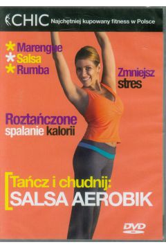 Tacz i chudnij Salsa aerobik DVD