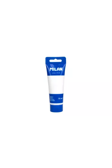 Milan Farba akrylowa w tubce biel arktyczna 75 ml