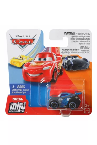 Auta. Mikroauto Jackson Storm Mattel