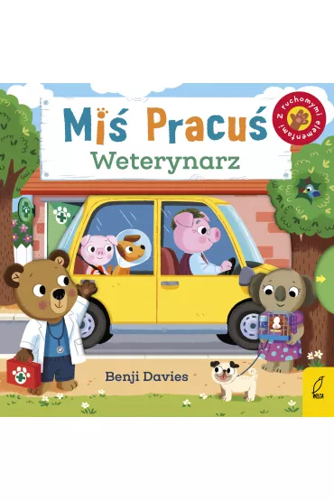 Mi� Pracu�. Weterynarz - Benji  Davies