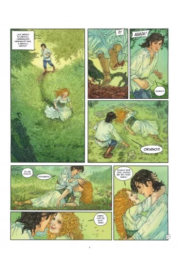 Inferno. Skarga Utraconych Ziem. Czarownice. Tom 2 - Jean Dufaux, B�atrice Tillier