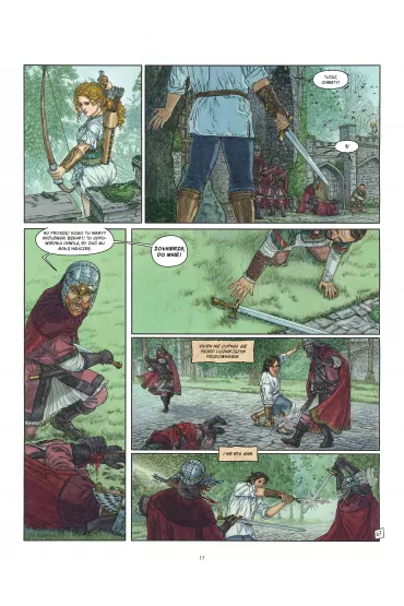 Inferno. Skarga Utraconych Ziem. Czarownice. Tom 2 - Jean Dufaux, B�atrice Tillier
