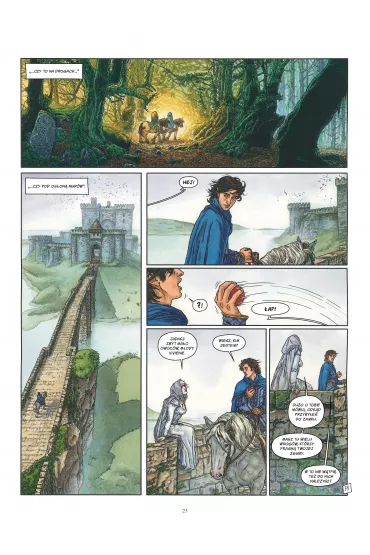 Inferno. Skarga Utraconych Ziem. Czarownice. Tom 2 - Jean Dufaux, B�atrice Tillier