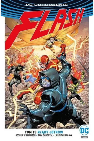 DC Odrodzenie Rz�dy �otr�w. Flash. Tom 13 - Joshua Williamson