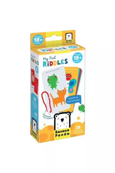 My First Riddles 18m+