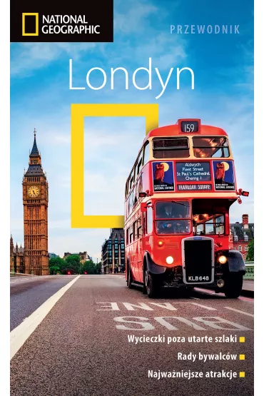 Londyn. Przewodnik National Geographic - Louise Nicholson