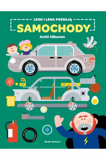Leon i Lena poznaj� samochody - Antti Nikunen