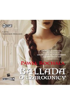 Audiobook Ballada o czarownicy CD