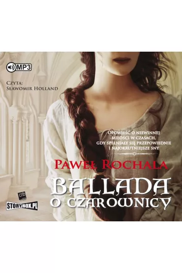Audiobook Ballada o czarownicy CD - Pawe� Rochala