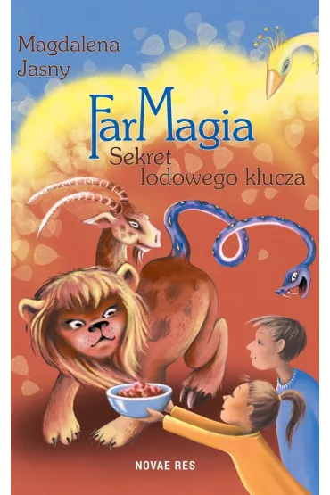 FarMagia. Sekret lodowego klucza - Magdalena Jasny