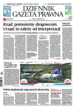ePrasa Dziennik Gazeta Prawna 191/2012