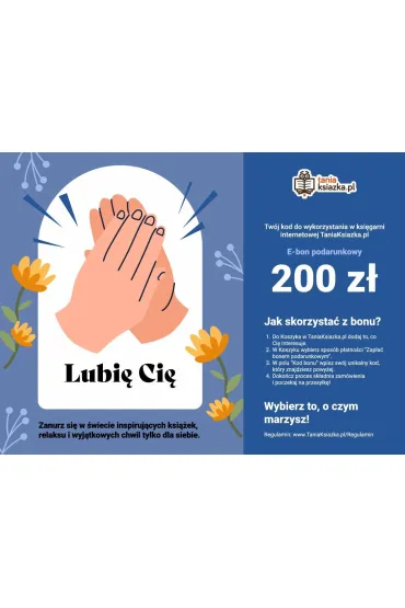e-Bon Karta Podarunkowa Lubi� Ci� 200 z� TaniaKsiazka.pl