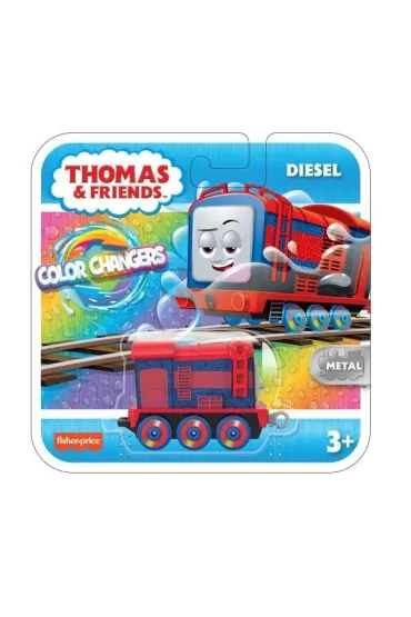 Tomek i Przyjaciele. Lokomotywa zmieniaj�ca kolor Mattel