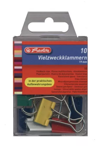 Herlitz Klamry uniwersalne 10 szt.