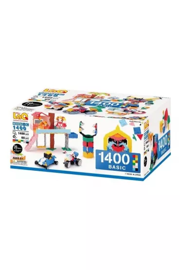Klocki edukacyjne Basic 1400