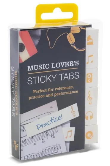If Sticki Tabs - Muzyka (przyklejane fiszki)