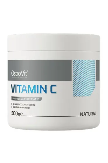OstroVit 100% Witamina C - smak naturalny Suplement diety 500 g