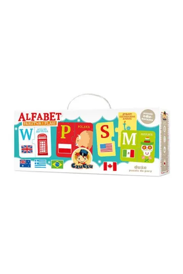 CzuCzu Puzzle Alfabet Bright Junior Media