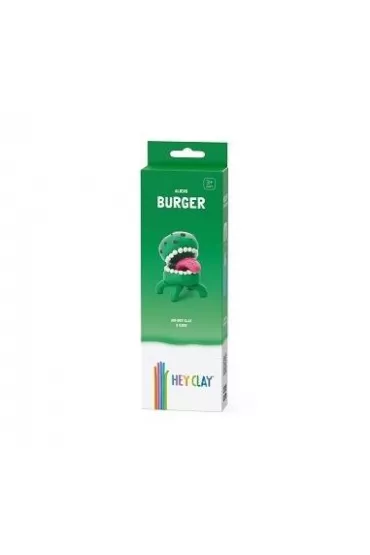 Hey Clay - obcy Burger Tm Toys