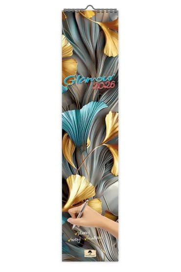 Kalendarz 2026 paskowy w�ski KPW V.6 Glamour