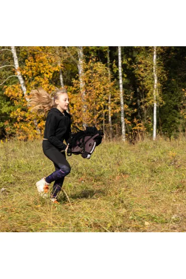 Hobby Horse Skippi. Ko� na kiju gniady