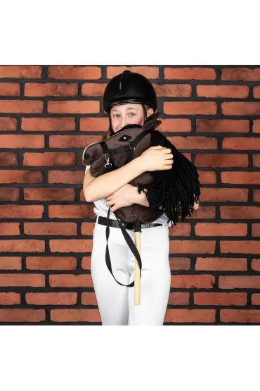 Hobby Horse Skippi. Ko� na kiju gniady