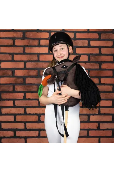 Hobby Horse Skippi. Ko� na kiju gniady