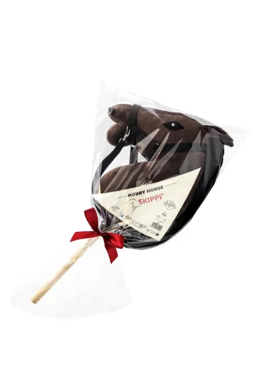Hobby Horse Skippi. Ko� na kiju gniady