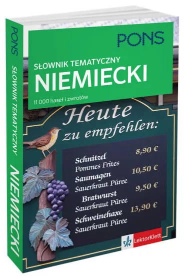 SLOWNIK NIEM.TEMATYCZNY-PONS - Haublein Gernot, Jenkins Recs