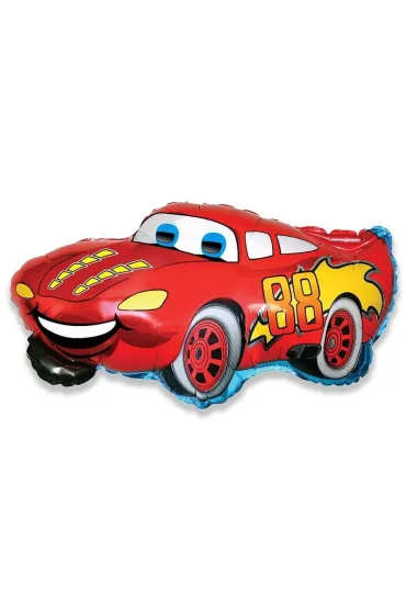 Balon foliowy U�miechni�ty samoch�d 60cm