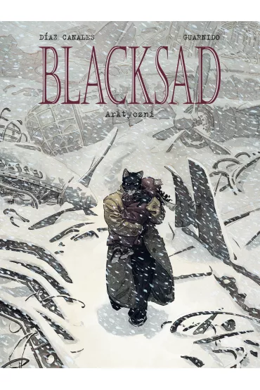 Arktyczni. Blacksad. Tom 2 - Juanjo Guarnido, Juan Diaz Canales