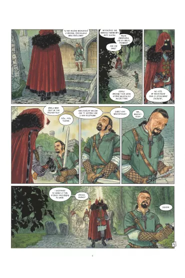 Regina Obscura. Skarga Utraconych Ziem. Czarownice. Tom 3 - Jean Dufaux, B�atrice Tillier