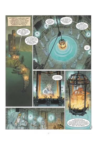 Regina Obscura. Skarga Utraconych Ziem. Czarownice. Tom 3 - Jean Dufaux, B�atrice Tillier