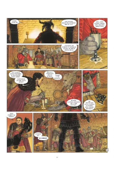 Regina Obscura. Skarga Utraconych Ziem. Czarownice. Tom 3 - Jean Dufaux, B�atrice Tillier