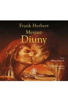 Audiobook Mesjasz Diuny. Kroniki Diuny. Tom 2 CD
