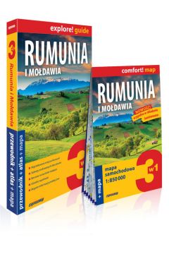 Explore! guide Rumunia i Modawia 3w1