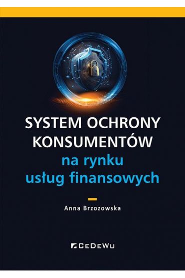 System ochrony konsumentów na rynku usług..