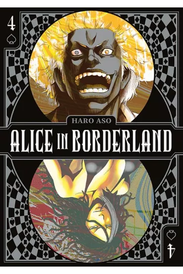 Alice in Borderland #4 - Haro Aso