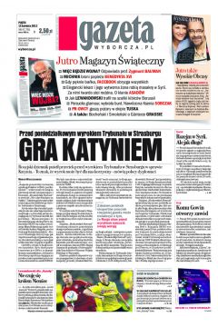 ePrasa Gazeta Wyborcza - Pock 87/2012