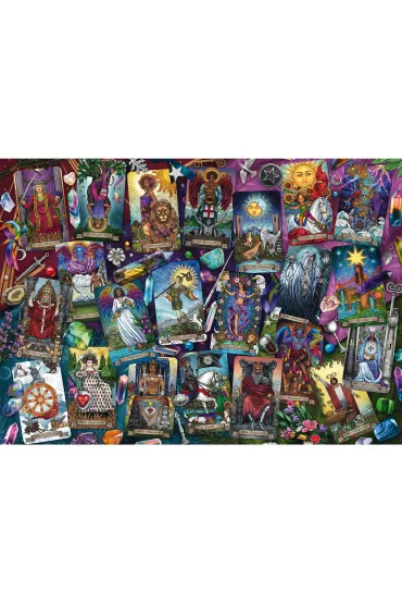 Puzzle PQ 1000 el. Karty Tarota Schmidt