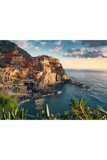 Puzzle 1500 el. Widok na Cinque Terre Ravensburger