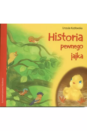 Historia pewnego jajka - Urszula Kozowska