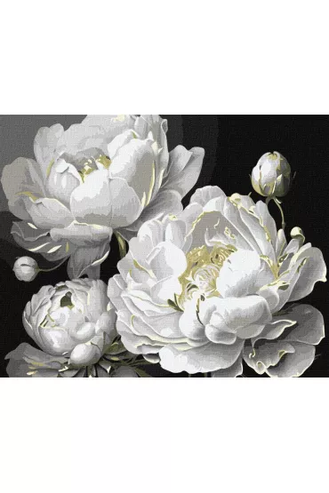 Metallic extra Malowanie po numerach - Nieskazitelne pi�kno z metalicznymi farbami 40x50cm 1 szt.
