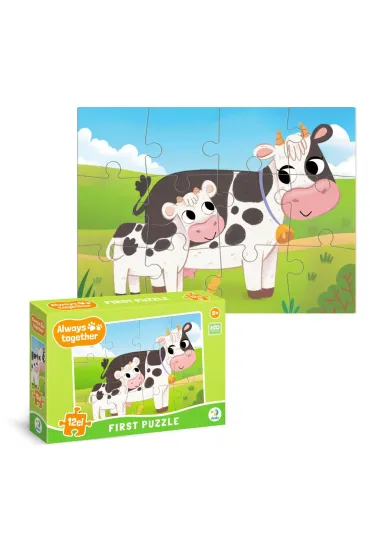 Puzzle 12 el. Zawsze razem. Kr�wki Dodo