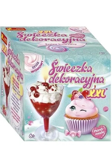Ranok-Creative �wieczka dekoracyjna deser wi�niowy