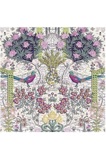 Museums & Galleries Karnet kwadrat z kopert� English Garden