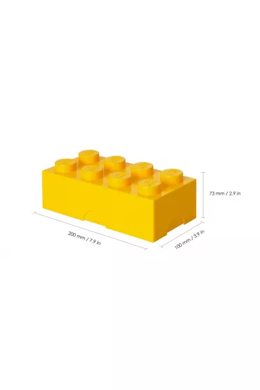 Lunchbox klocek LEGO ��ty