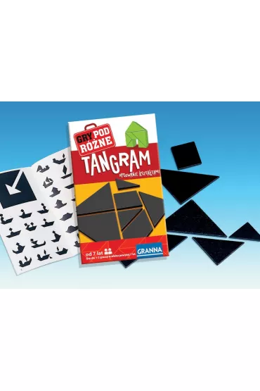 Tangram. Gry podr�ne Granna - Tangram-Granna